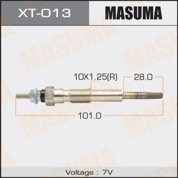 MASUMA XT-013 - Bougie de préchauffage cwaw.fr