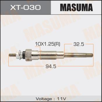 MASUMA XT030 - Bougie de préchauffage cwaw.fr