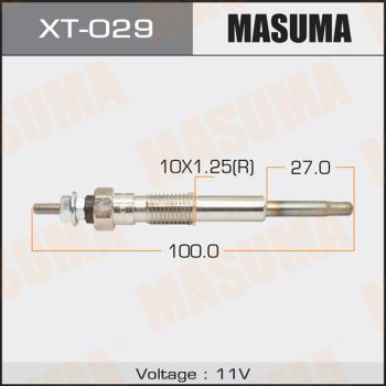 MASUMA XT029 - Bougie de préchauffage cwaw.fr