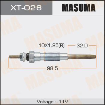 MASUMA XT026 - Bougie de préchauffage cwaw.fr