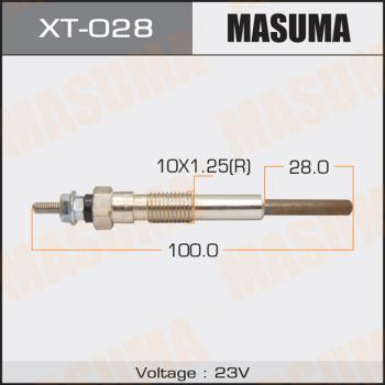 MASUMA XT-028 - Bougie de préchauffage cwaw.fr