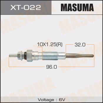 MASUMA XT022 - Bougie de préchauffage cwaw.fr