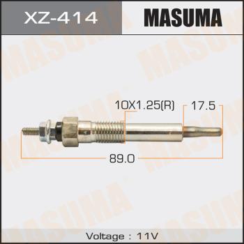 MASUMA XZ414 - Bougie de préchauffage cwaw.fr