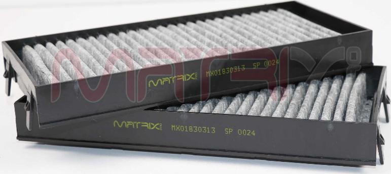 MATRIX PRO MX01830313 - Filtre, air de l'habitacle cwaw.fr