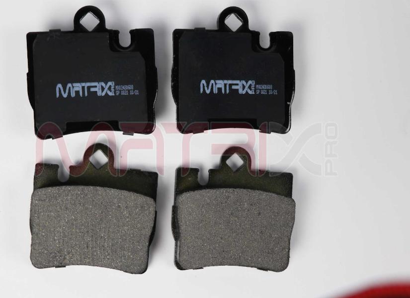 MATRIX PRO MX02420608 - Kit de plaquettes de frein, frein à disque cwaw.fr