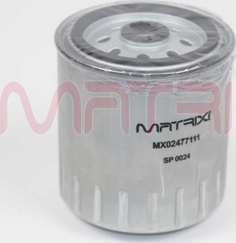 MATRIX PRO MX02477111 - Filtre à carburant cwaw.fr