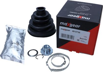 Maxgear 49-0735 - Joint-soufflet, arbre de commande cwaw.fr