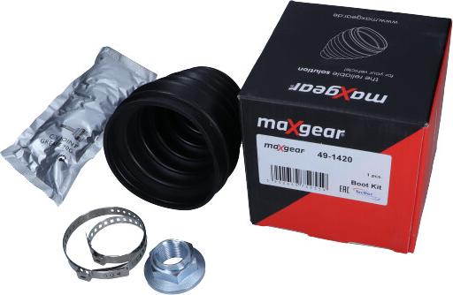 Maxgear 49-1420 - Joint-soufflet, arbre de commande cwaw.fr