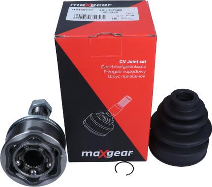 Maxgear 49-1588 - Jeu de joints, arbre de transmission cwaw.fr