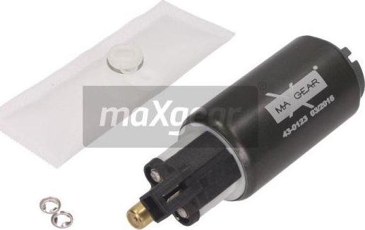 Maxgear 43-0123 - Pompe à carburant cwaw.fr