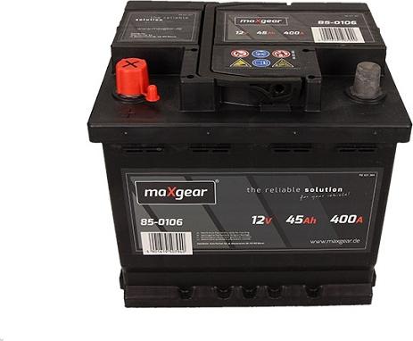 Maxgear 545413040D722 - Batterie de démarrage cwaw.fr