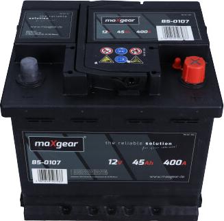 Maxgear 545412040D722 - Batterie de démarrage cwaw.fr