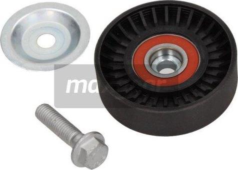 Maxgear 54-0952 - Poulie renvoi / transmission, courroie trapézoïdale à nervures cwaw.fr