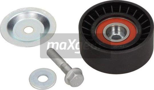 Maxgear 54-0957 - Poulie renvoi / transmission, courroie trapézoïdale à nervures cwaw.fr