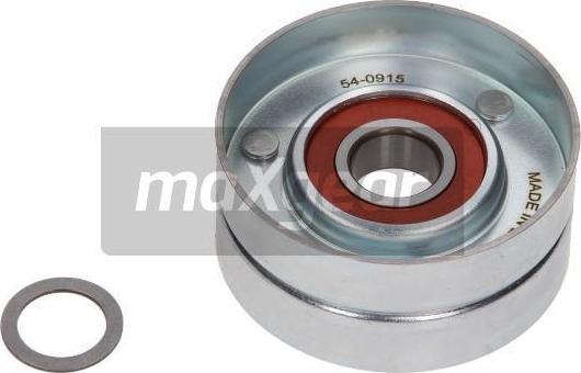 Maxgear 54-0915 - Poulie renvoi / transmission, courroie trapézoïdale à nervures cwaw.fr