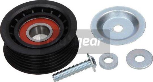 Maxgear 54-0916 - Poulie renvoi / transmission, courroie trapézoïdale à nervures cwaw.fr