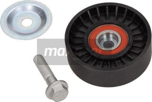 Maxgear 54-0918 - Poulie renvoi / transmission, courroie trapézoïdale à nervures cwaw.fr