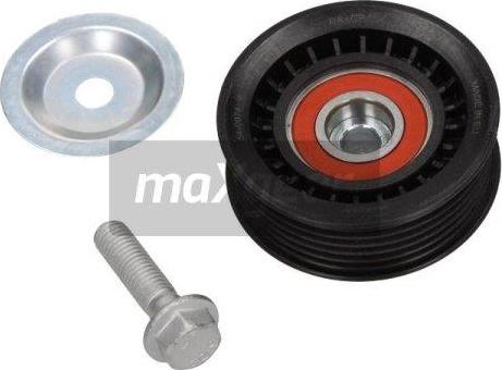 Maxgear 54-0974 - Poulie renvoi / transmission, courroie trapézoïdale à nervures cwaw.fr