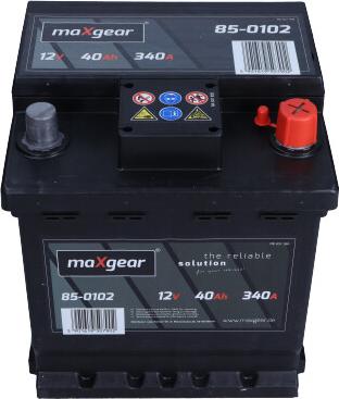 Maxgear 540406034D722 - Batterie de démarrage cwaw.fr