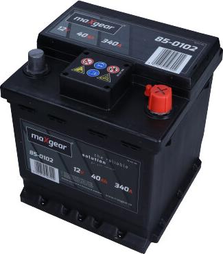 Maxgear 540406034 D722 - Batterie de démarrage cwaw.fr