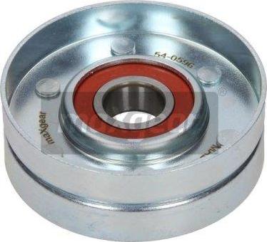 Maxgear 54-0596 - Poulie renvoi / transmission, courroie trapézoïdale à nervures cwaw.fr