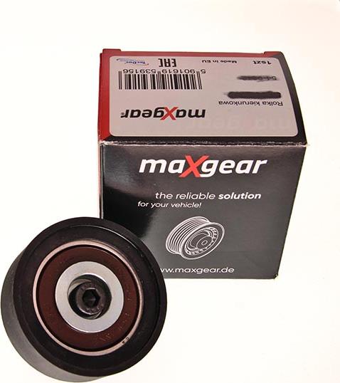 Maxgear 54-0504 - Poulie renvoi / transmission, courroie trapézoïdale à nervures cwaw.fr