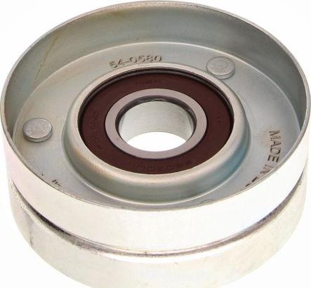 Maxgear 54-0580 - Poulie renvoi / transmission, courroie trapézoïdale à nervures cwaw.fr