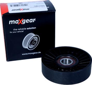 Maxgear 54-0094 - Poulie renvoi / transmission, courroie trapézoïdale à nervures cwaw.fr