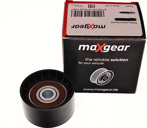 Maxgear 54-0148 - Poulie renvoi / transmission, courroie de distribution cwaw.fr