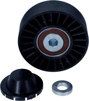 Maxgear 54-0165 - Poulie renvoi / transmission, courroie trapézoïdale à nervures cwaw.fr