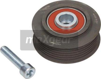 Maxgear 54-0893 - Poulie renvoi / transmission, courroie trapézoïdale à nervures cwaw.fr