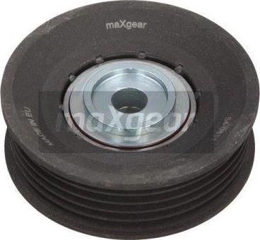 Maxgear 54-0811 - Poulie renvoi / transmission, courroie trapézoïdale à nervures cwaw.fr