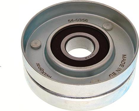 Maxgear 54-0356 - Poulie renvoi / transmission, courroie trapézoïdale à nervures cwaw.fr