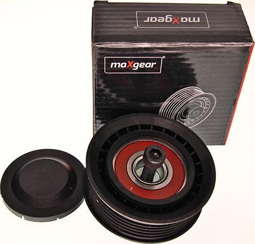 Maxgear 54-0261 - Poulie renvoi / transmission, courroie trapézoïdale à nervures cwaw.fr