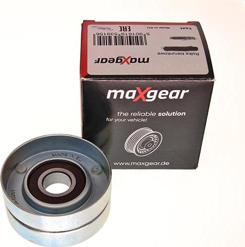 Maxgear 54-0281 - Poulie renvoi / transmission, courroie trapézoïdale à nervures cwaw.fr