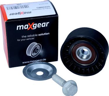 Maxgear 54-0274 - Poulie renvoi / transmission, courroie trapézoïdale à nervures cwaw.fr