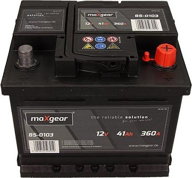 Maxgear 541400036 D722 - Batterie de démarrage cwaw.fr