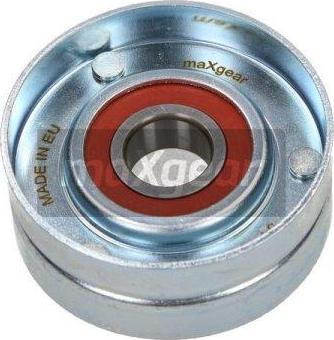 Maxgear 54-1043 - Poulie renvoi / transmission, courroie trapézoïdale à nervures cwaw.fr