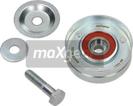 Maxgear 54-1051 - Poulie renvoi / transmission, courroie trapézoïdale à nervures cwaw.fr