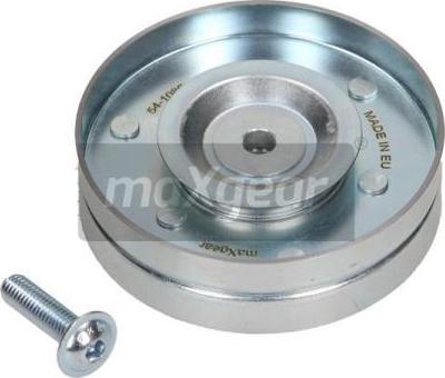 Maxgear 54-1086 - Poulie renvoi / transmission, courroie trapézoïdale à nervures cwaw.fr