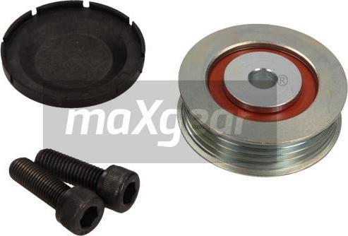 Maxgear 54-1394 - Poulie renvoi / transmission, courroie trapézoïdale à nervures cwaw.fr