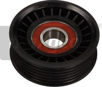 Maxgear 54-1386 - Poulie renvoi / transmission, courroie trapézoïdale à nervures cwaw.fr