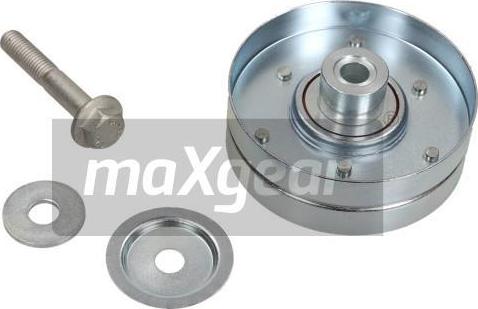 Maxgear 54-1387 - Poulie renvoi / transmission, courroie trapézoïdale à nervures cwaw.fr