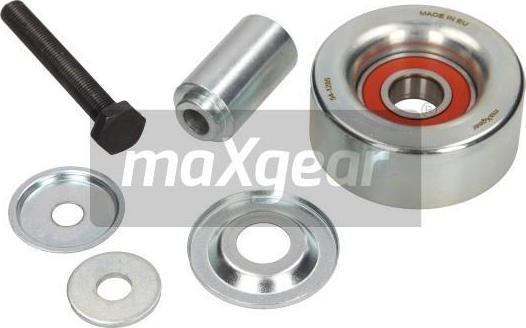 Maxgear 54-1285 - Poulie renvoi / transmission, courroie trapézoïdale à nervures cwaw.fr