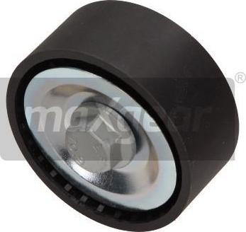 Maxgear 54-1236 - Poulie renvoi / transmission, courroie trapézoïdale à nervures cwaw.fr