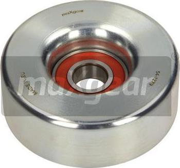 Maxgear 54-1279 - Poulie renvoi / transmission, courroie trapézoïdale à nervures cwaw.fr