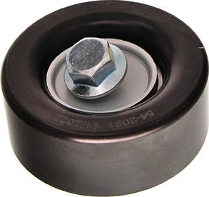 Maxgear 54-2091 - Poulie renvoi / transmission, courroie trapézoïdale à nervures cwaw.fr