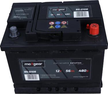 Maxgear 556400048D722 - Batterie de démarrage cwaw.fr