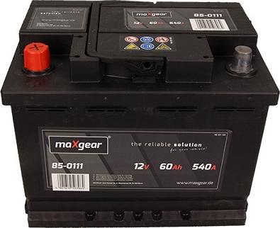 Maxgear 560127054D722 - Batterie de démarrage cwaw.fr