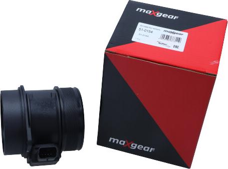 Maxgear 51-0154 - Débitmètre de masse d'air cwaw.fr